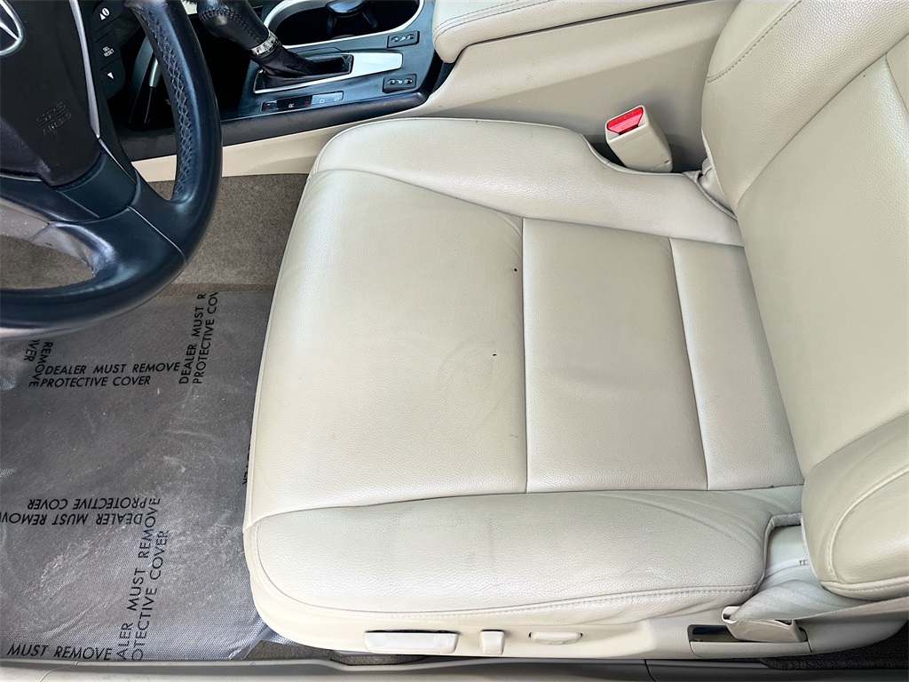 2017 Acura RDX AcuraWatch Plus Package White at Bayway Cadillac Southwest