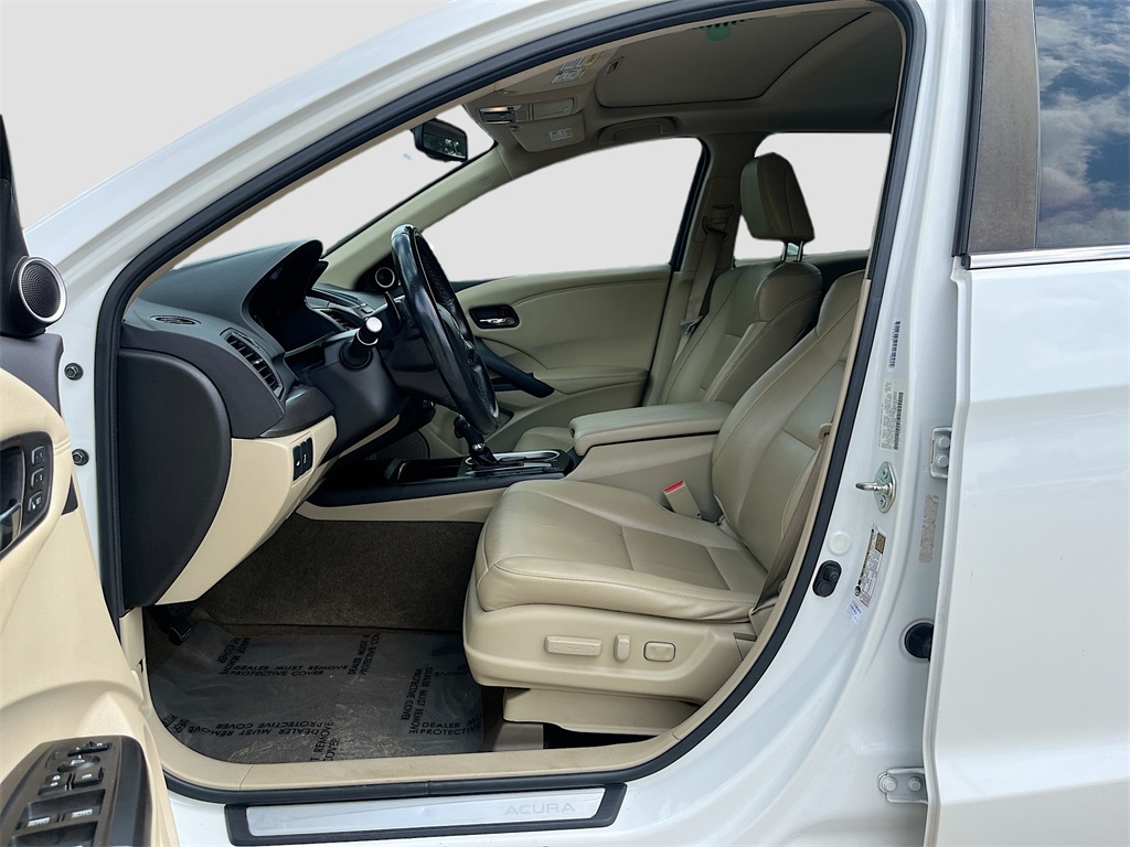 2017 Acura RDX AcuraWatch Plus Package White at Bayway Cadillac Southwest