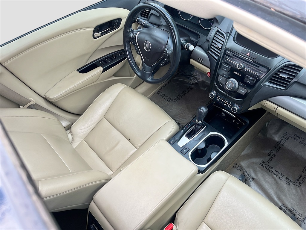 2017 Acura RDX AcuraWatch Plus Package White at Bayway Cadillac Southwest