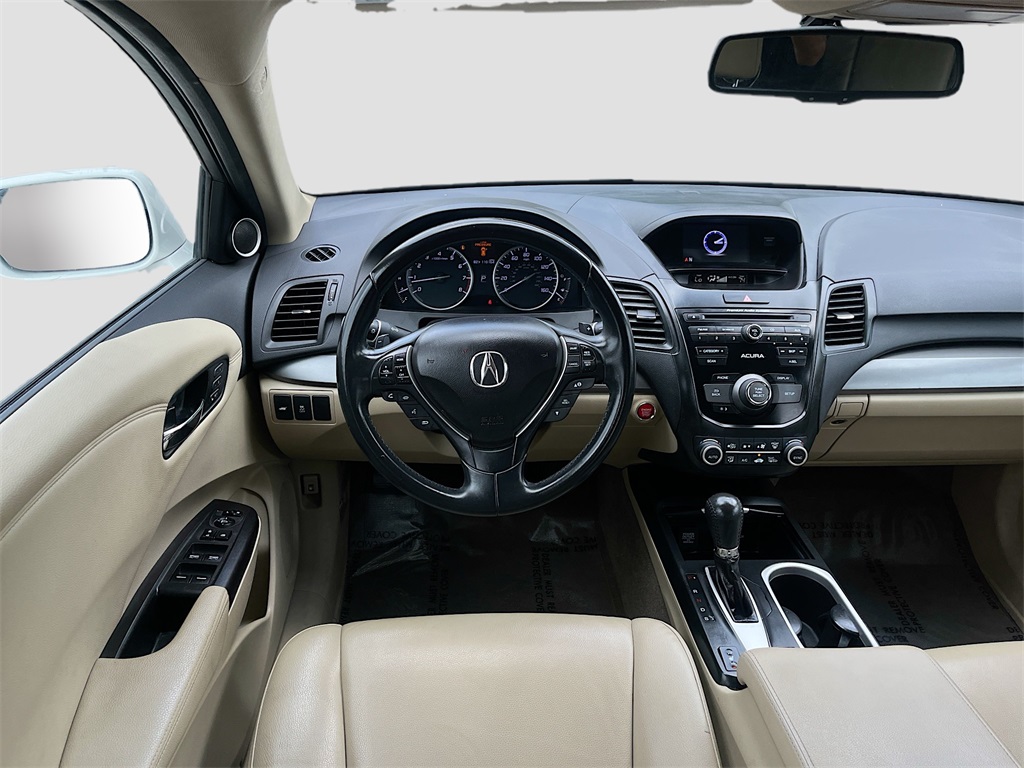 2017 Acura RDX AcuraWatch Plus Package White at Bayway Cadillac Southwest