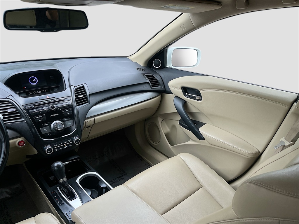 2017 Acura RDX AcuraWatch Plus Package White at Bayway Cadillac Southwest