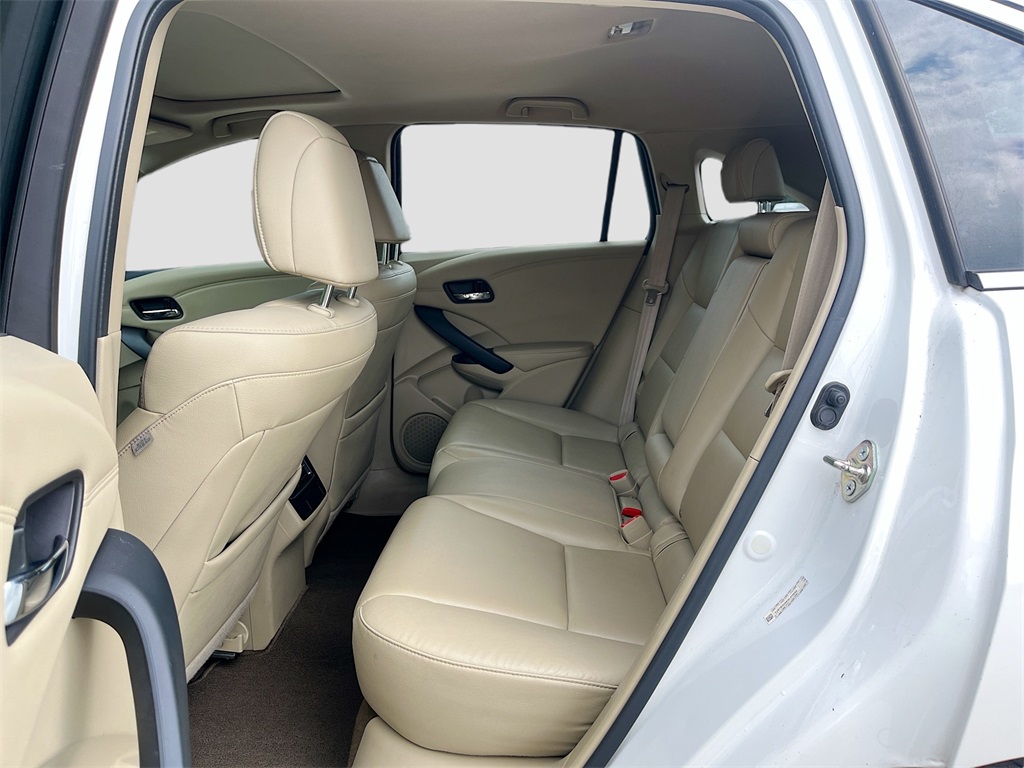 2017 Acura RDX AcuraWatch Plus Package White at Bayway Cadillac Southwest