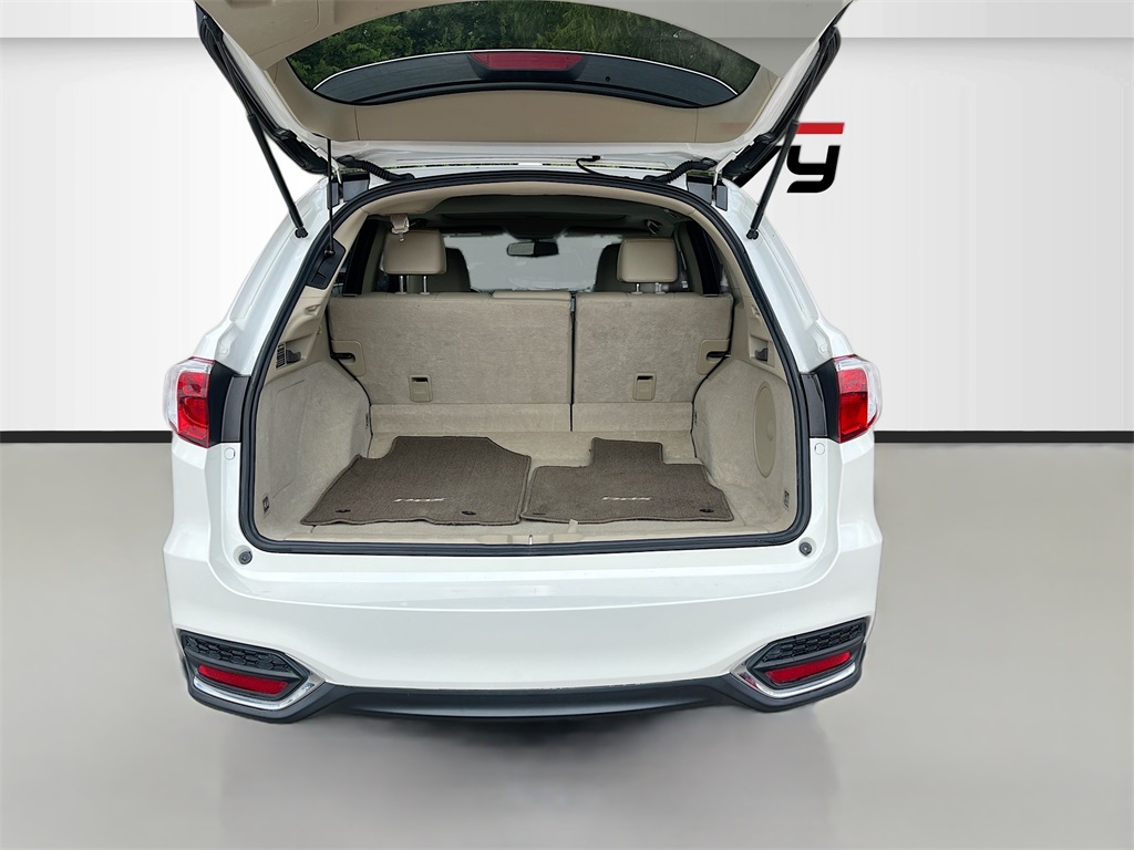 2017 Acura RDX AcuraWatch Plus Package White at Bayway Cadillac Southwest