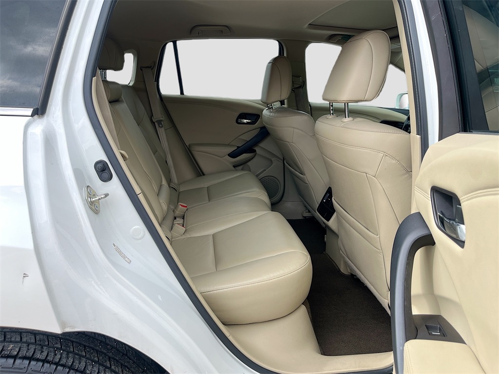 2017 Acura RDX AcuraWatch Plus Package White at Bayway Cadillac Southwest