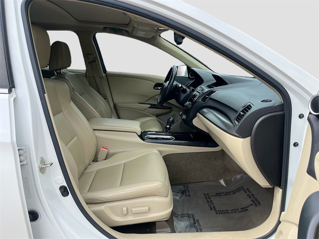 2017 Acura RDX AcuraWatch Plus Package White at Bayway Cadillac Southwest