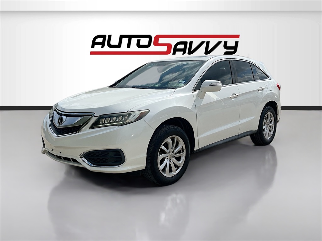 2017 Acura RDX AcuraWatch Plus Package White at Bayway Cadillac Southwest