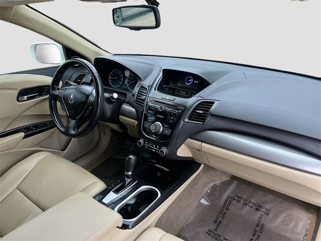 2017 Acura RDX AcuraWatch Plus Package White at Bayway Cadillac Southwest