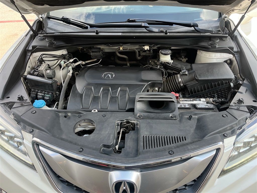 2017 Acura RDX AcuraWatch Plus Package White at Bayway Cadillac Southwest