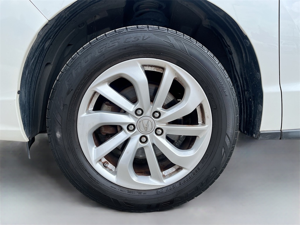 2017 Acura RDX AcuraWatch Plus Package White at Bayway Cadillac Southwest