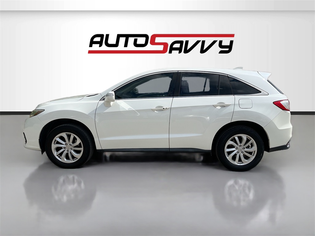 2017 Acura RDX AcuraWatch Plus Package White at Bayway Cadillac Southwest