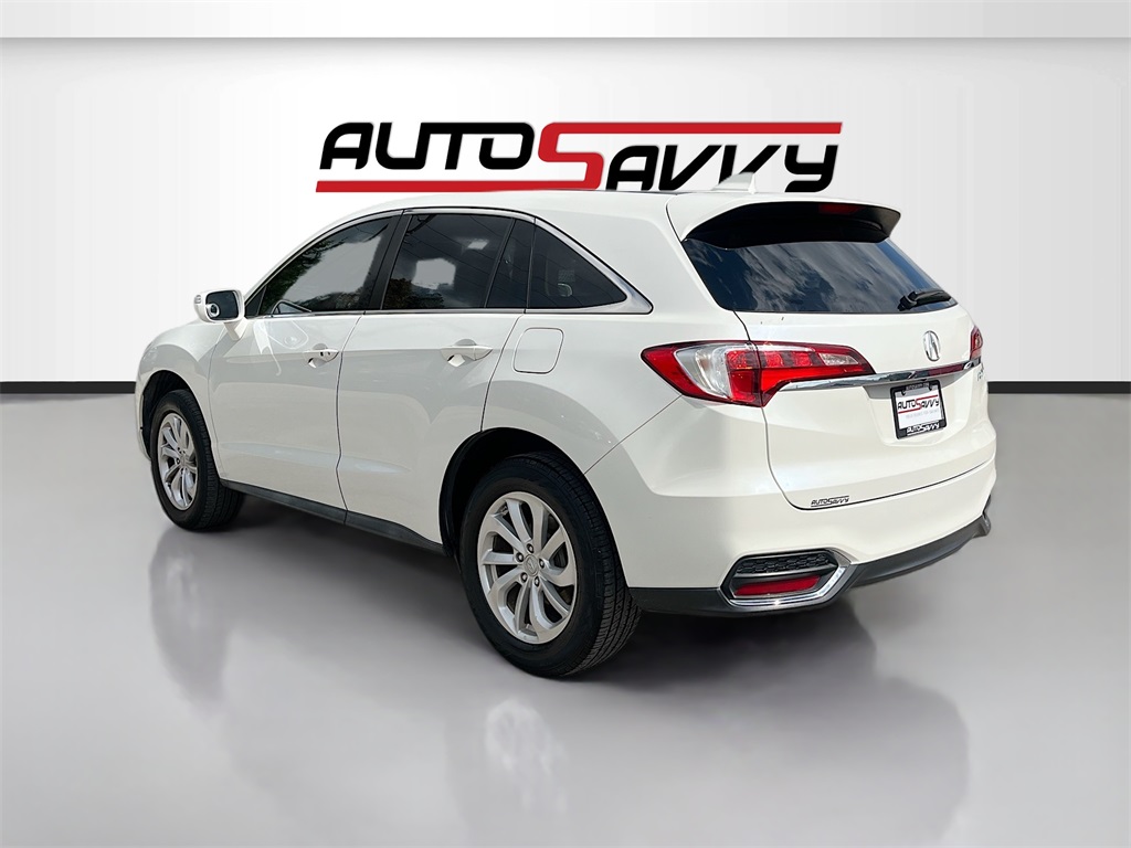 2017 Acura RDX AcuraWatch Plus Package White at Bayway Cadillac Southwest