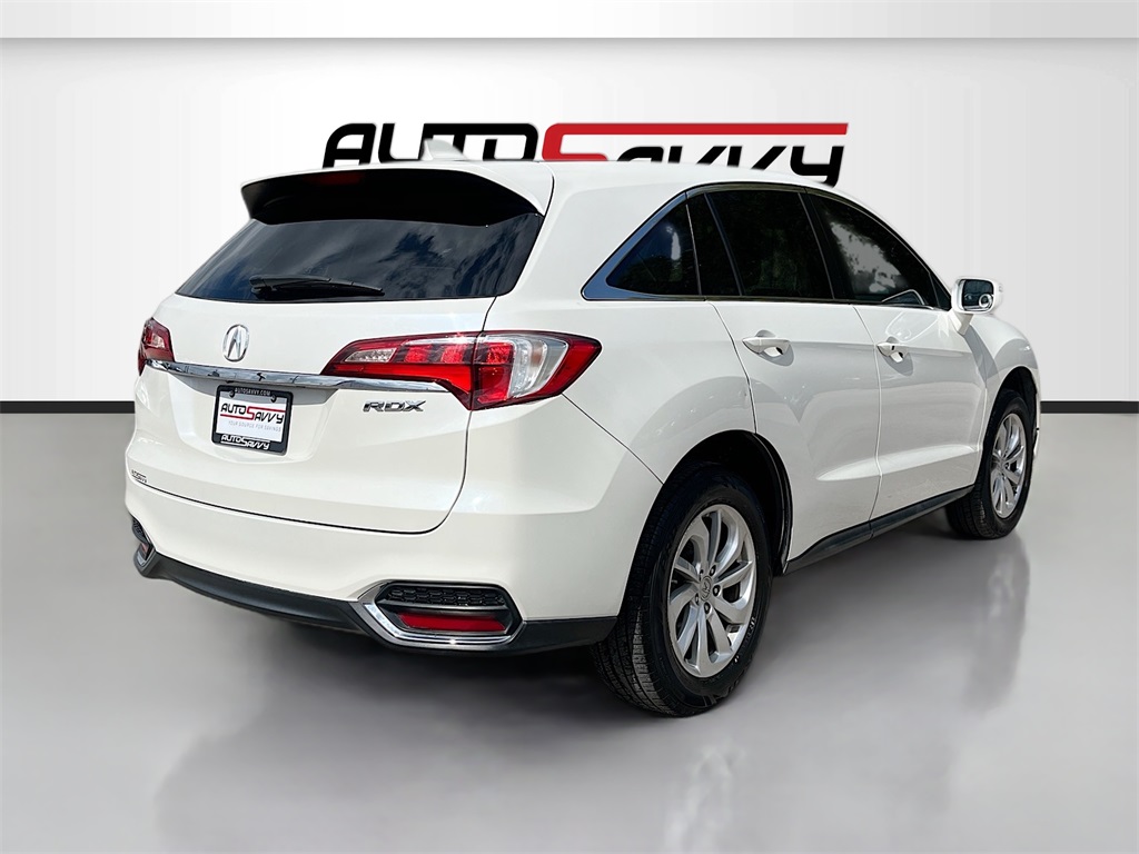 2017 Acura RDX AcuraWatch Plus Package White at Bayway Cadillac Southwest