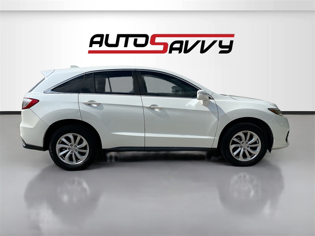 2017 Acura RDX AcuraWatch Plus Package White at Bayway Cadillac Southwest