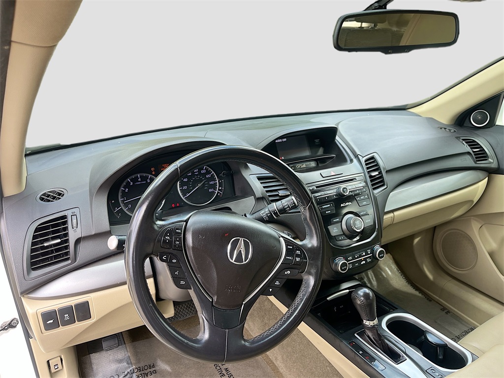 2017 Acura RDX AcuraWatch Plus Package White at Bayway Cadillac Southwest