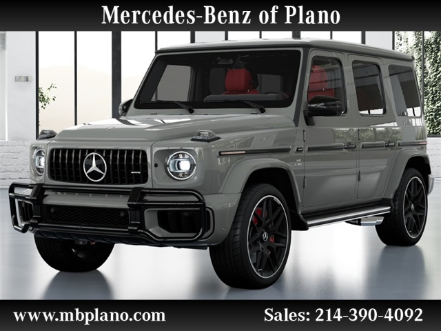 2026 Mercedes-Benz G-Class AMG G 63 4MATIC