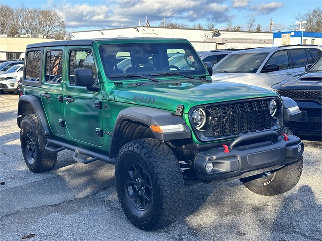 2024 Jeep Wrangler Willys 4-Door 4WD