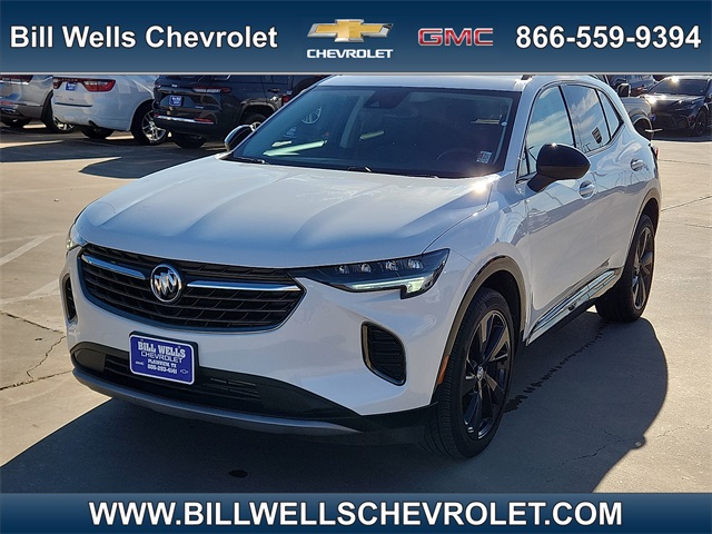 Used Car 2023 Buick Envision  Preferred For Sale Under $30,000 In Plainview, Texas