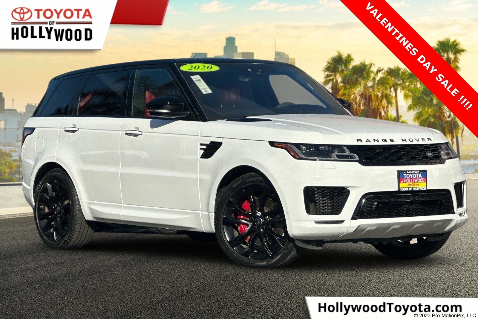 2020 Land Rover Range Rover Sport HST 4WD