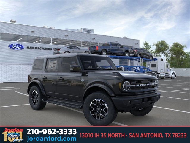 New Car 2025 Ford Bronco  Outer Banks For Sale Under $60,000 In San Antonio, Texas