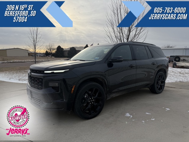 2025 Chevrolet Traverse RS AWD