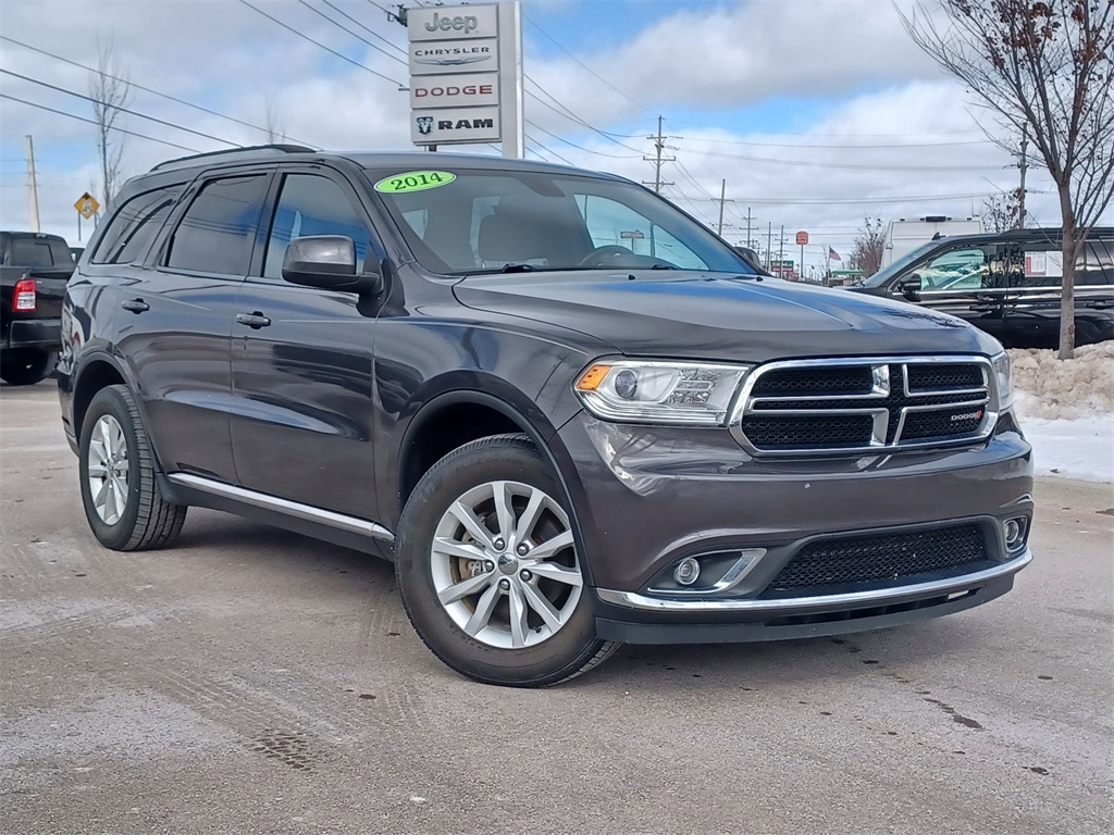 2014 Dodge Durango SXT AWD