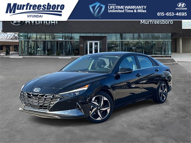 2021 Hyundai Elantra Hybrid Limited FWD