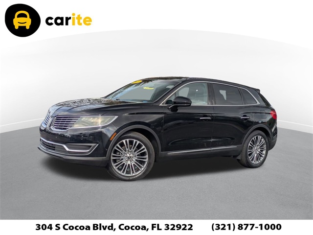 2016 Lincoln MKX Reserve FWD