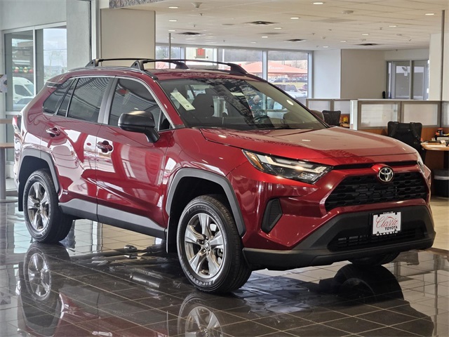 2025 Toyota RAV4 Hybrid LE AWD