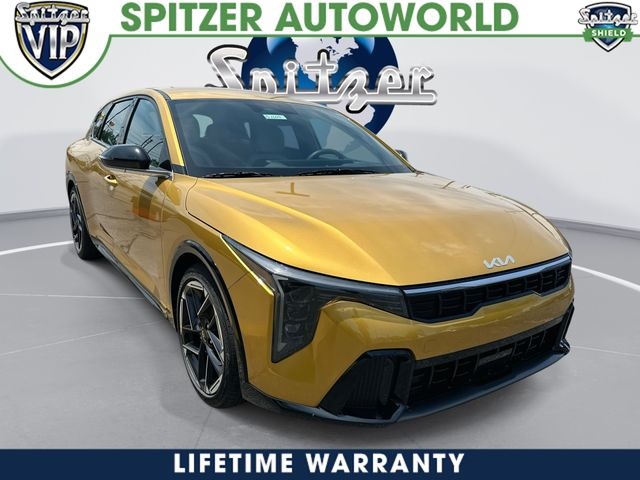 Sparkling Yellow 2026 Kia K4 Hatchback GT-Line FWD Hatchback Front-Wheel Drive Continuously Variable Transmission