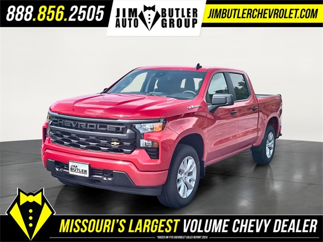 2025 Chevrolet Silverado 1500 Custom's photo