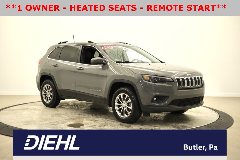 2020 Jeep Cherokee Latitude Plus 4WD