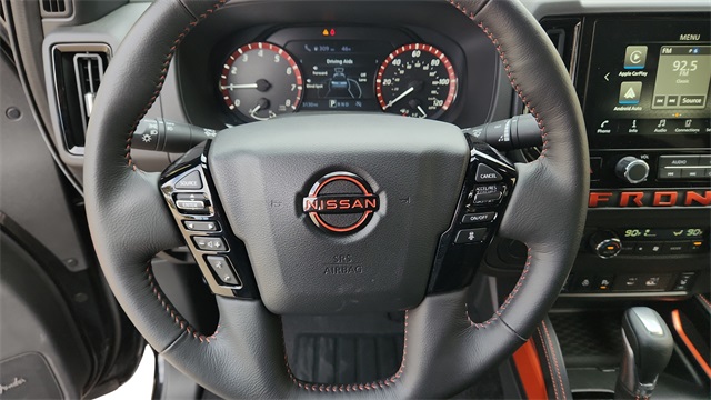 2025 Nissan Frontier