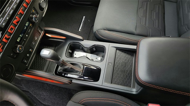 2025 Nissan Frontier