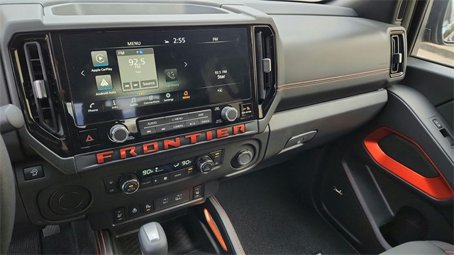 2025 Nissan Frontier