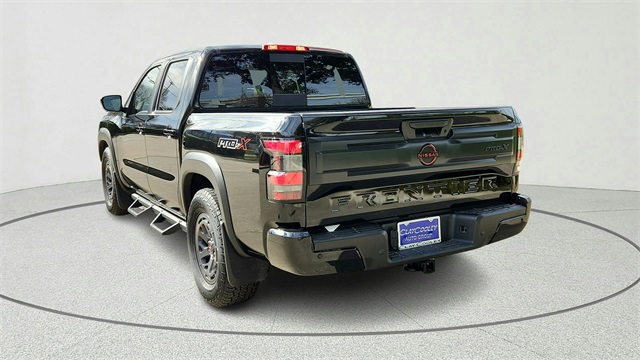 2025 Nissan Frontier