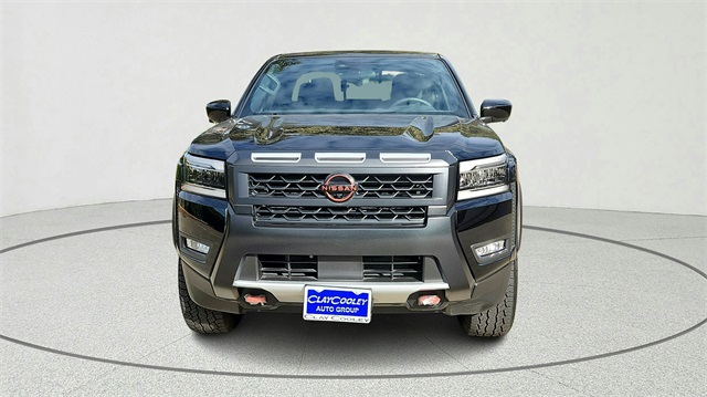 2025 Nissan Frontier