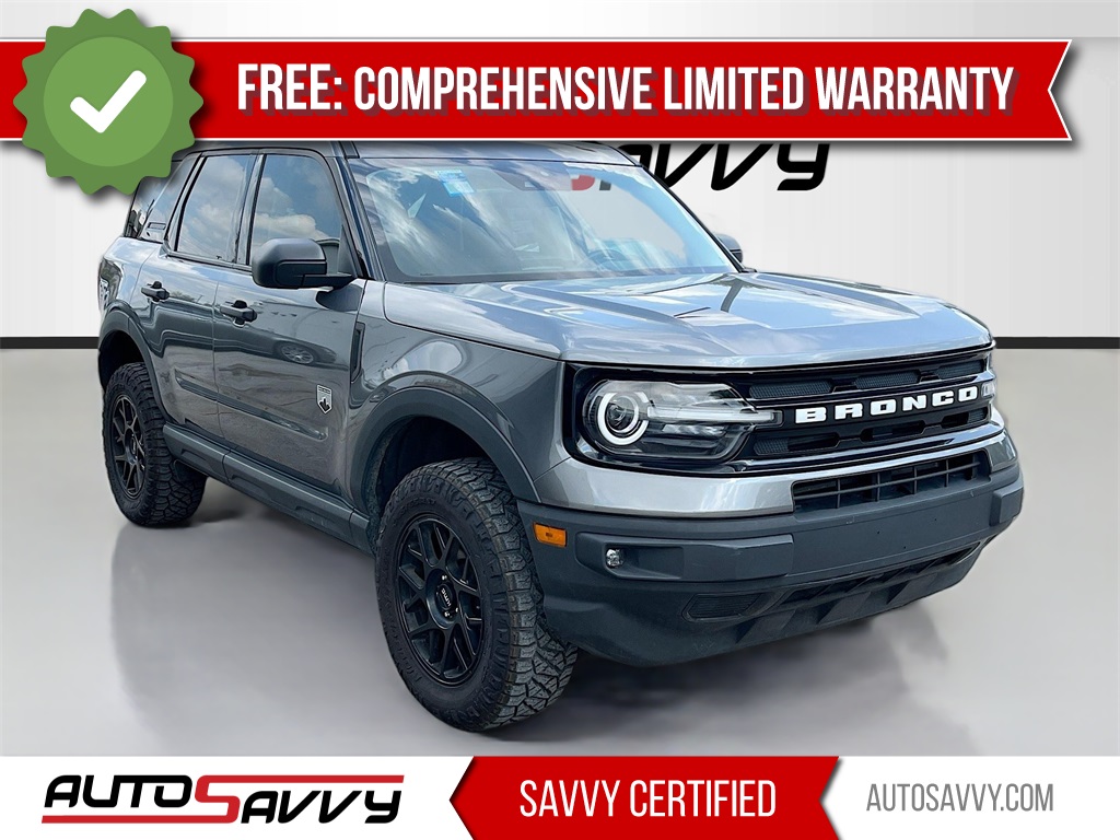 2024 Ford Bronco Sport Big Bend Gray at DeMontrond Ford