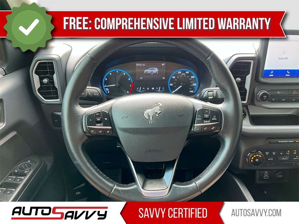 2024 Ford Bronco Sport Big Bend Gray at DeMontrond Ford