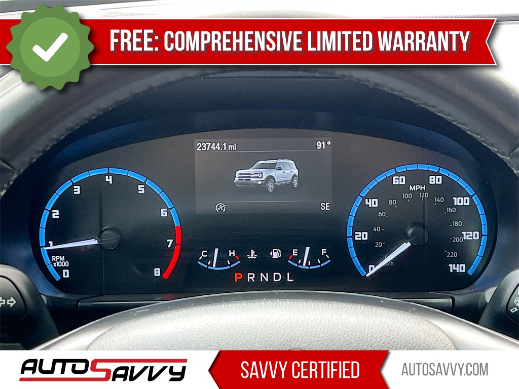 2024 Ford Bronco Sport Big Bend Gray at DeMontrond Ford