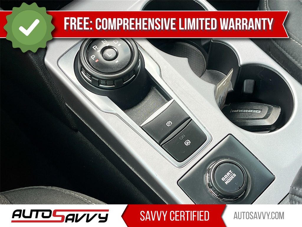 2024 Ford Bronco Sport Big Bend Gray at DeMontrond Ford