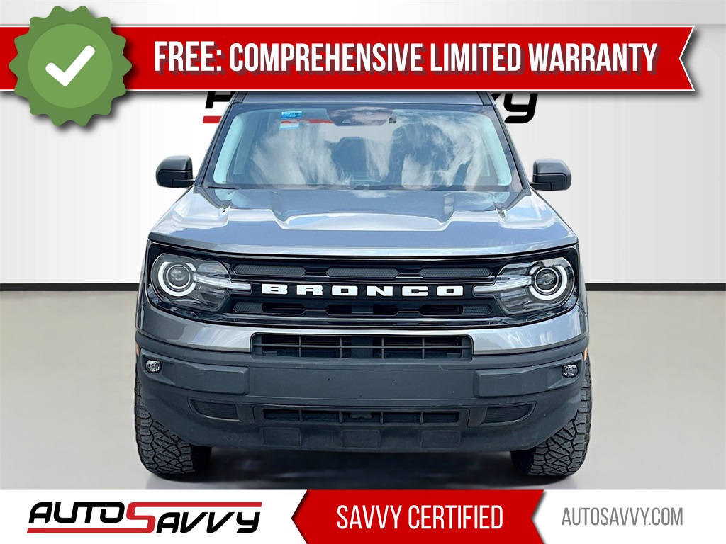 2024 Ford Bronco Sport Big Bend Gray at DeMontrond Ford
