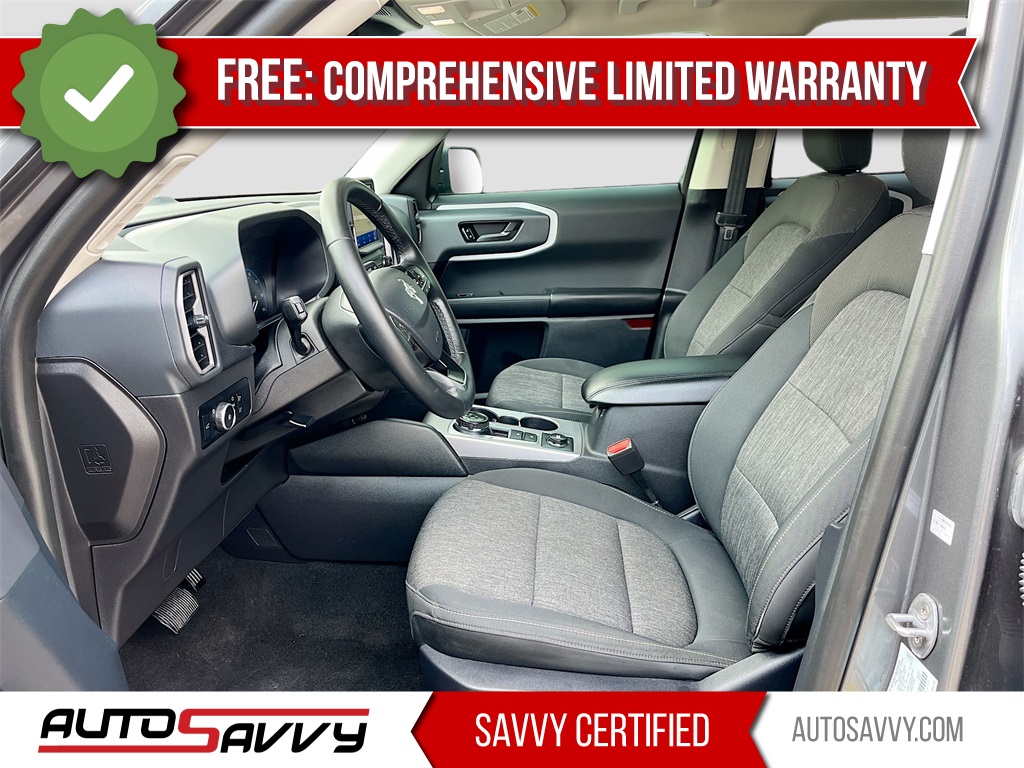 2024 Ford Bronco Sport Big Bend Gray at DeMontrond Ford