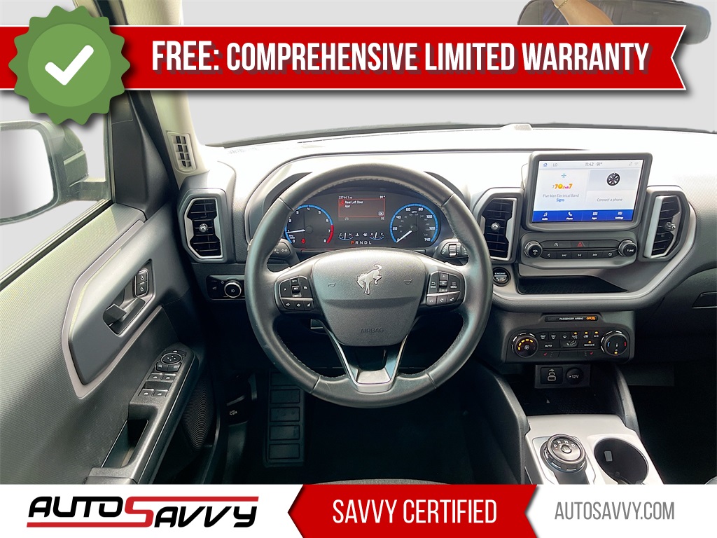 2024 Ford Bronco Sport Big Bend Gray at DeMontrond Ford