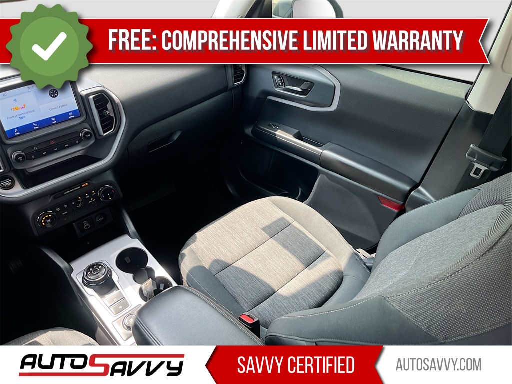 2024 Ford Bronco Sport Big Bend Gray at DeMontrond Ford