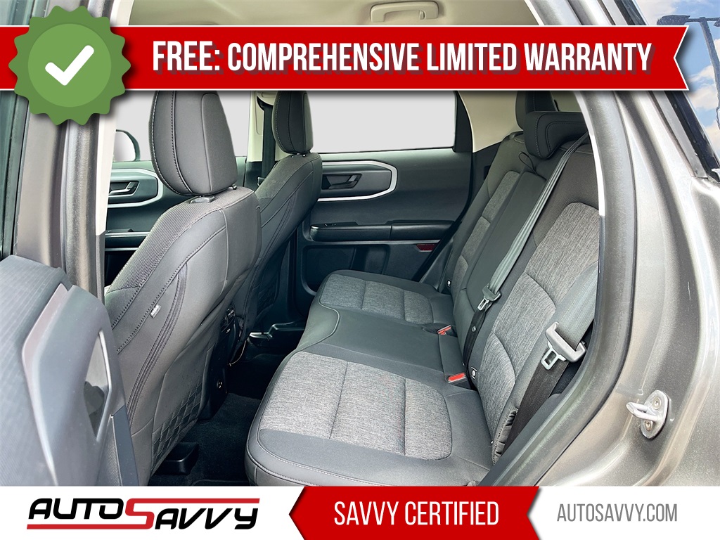 2024 Ford Bronco Sport Big Bend Gray at DeMontrond Ford