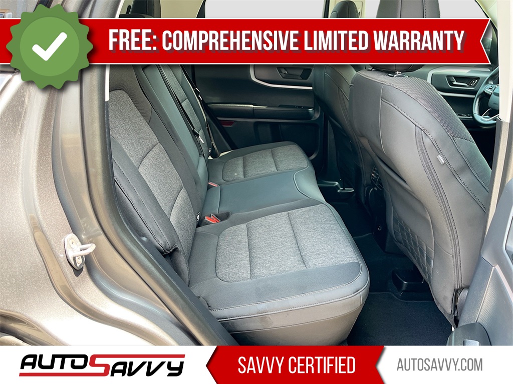 2024 Ford Bronco Sport Big Bend Gray at DeMontrond Ford