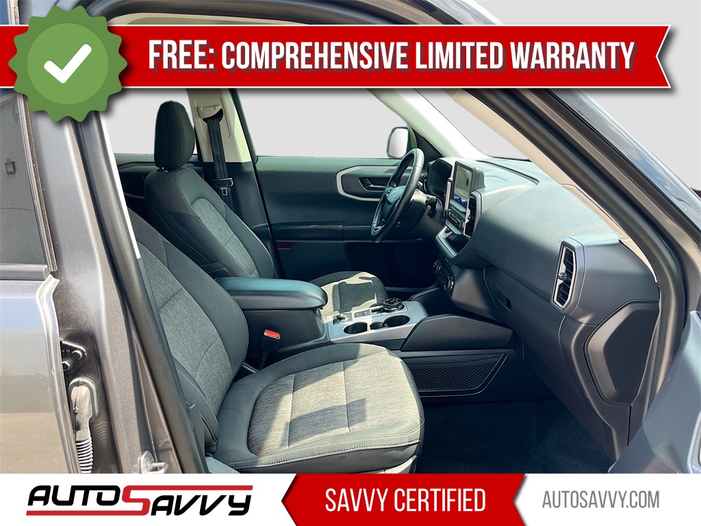 2024 Ford Bronco Sport Big Bend Gray at DeMontrond Ford