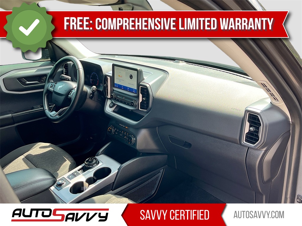 2024 Ford Bronco Sport Big Bend Gray at DeMontrond Ford