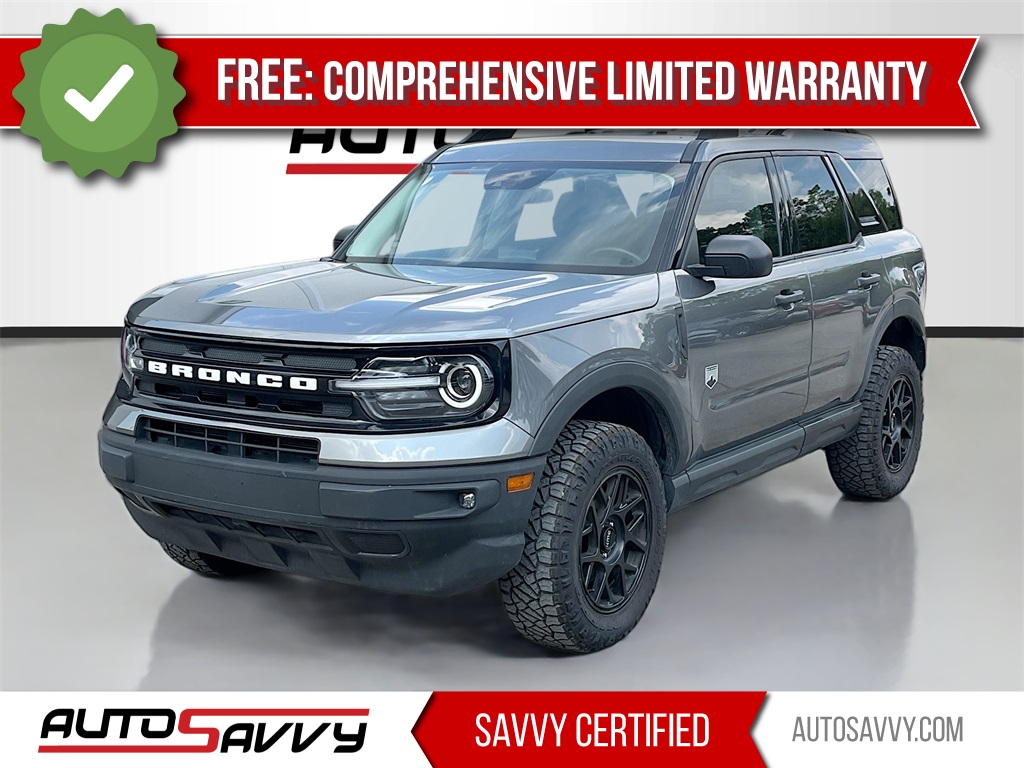 2024 Ford Bronco Sport Big Bend Gray at DeMontrond Ford