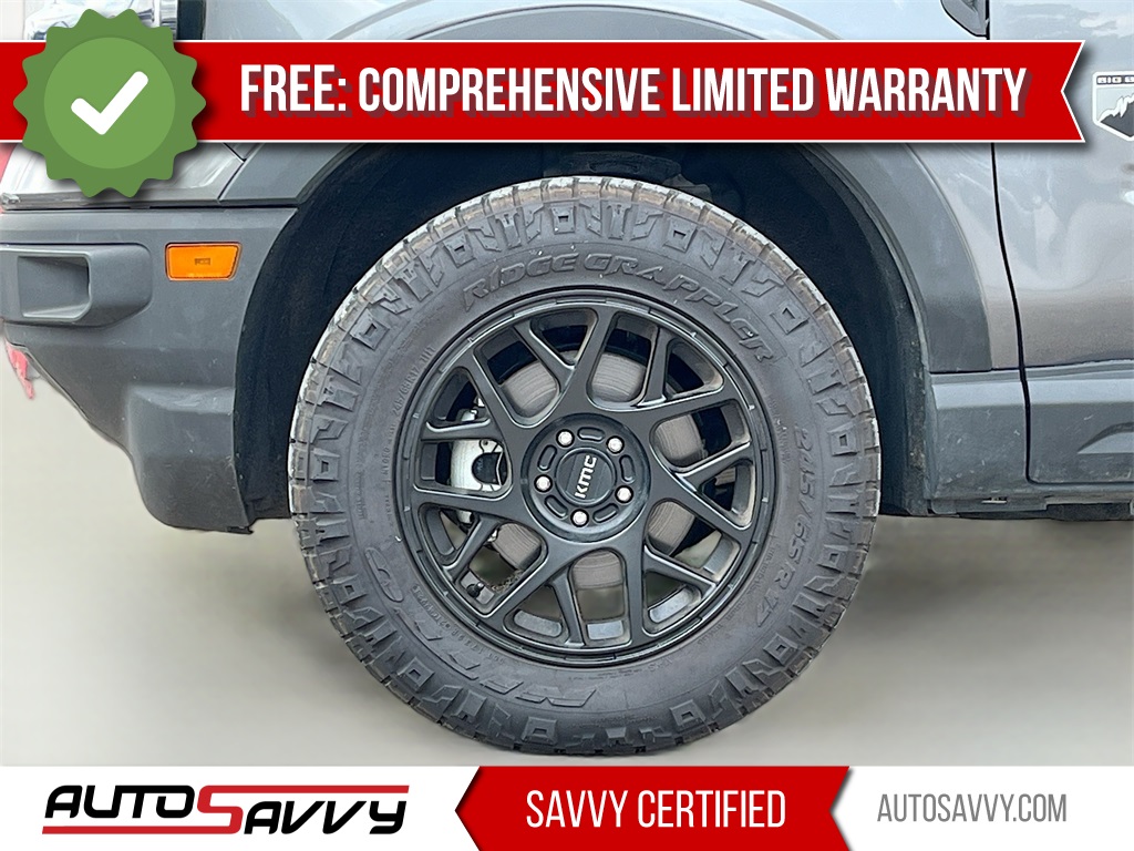 2024 Ford Bronco Sport Big Bend Gray at DeMontrond Ford